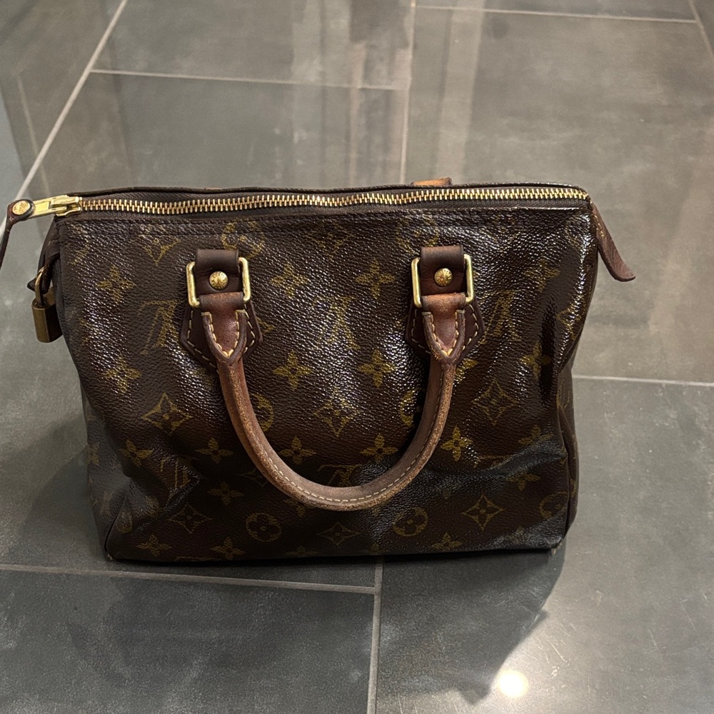 Louis Vuitton Dark Brown Monogram purse